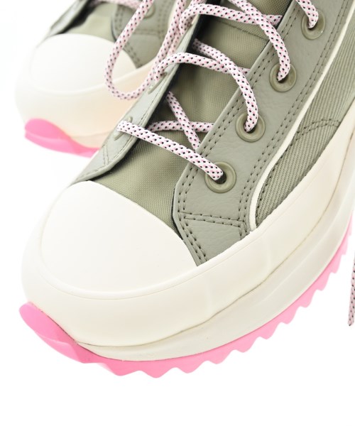 CONVERSE（コンバース）スニーカー カーキ サイズ:24.5cm レディース/2200730823018