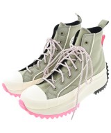 CONVERSE（コンバース）スニーカー カーキ サイズ:24.5cm レディース/2200730823018