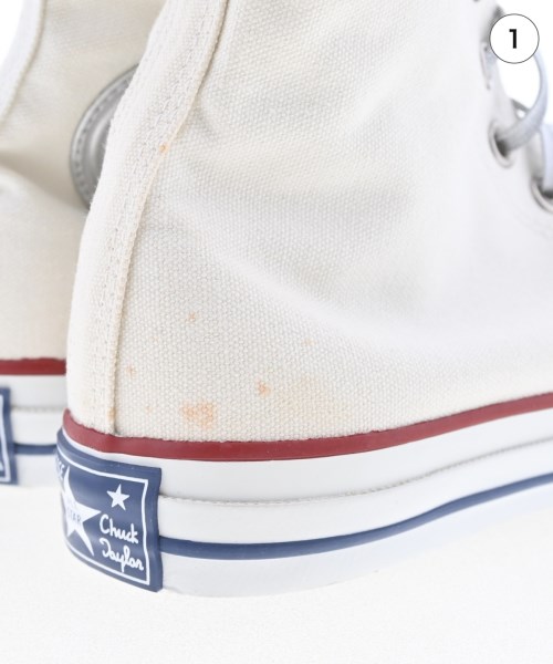 CONVERSE（コンバース）スニーカー 白 サイズ:25cm レディース/2200729656016