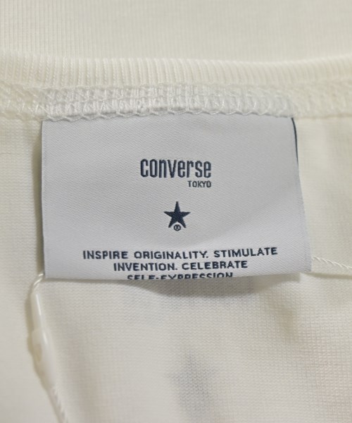 CONVERSE（コンバース）タンクトップ 白 サイズ:2(M位) メンズ/2200731430048