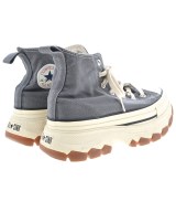 CONVERSE（コンバース）スニーカー グレー サイズ:24cm レディース/2200716039013