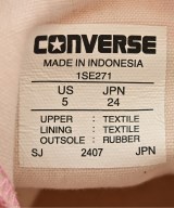 CONVERSE（コンバース）スニーカー ピンク サイズ:24cm レディース/2200720160369