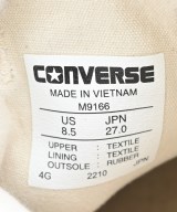 CONVERSE（コンバース）スニーカー 黒 サイズ:27cm メンズ/2200722693087