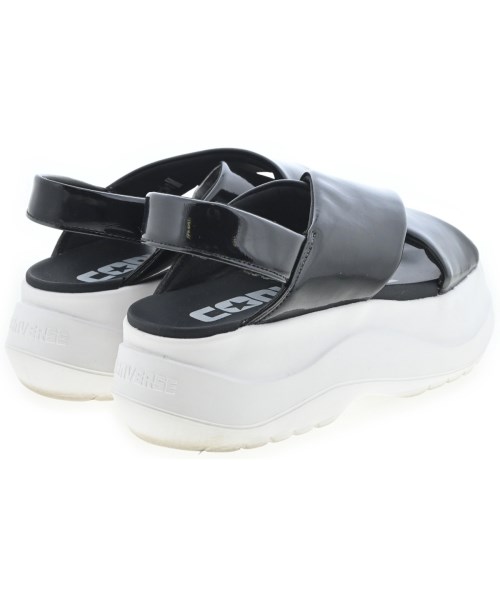 CONVERSE（コンバース）サンダル 黒 サイズ:24cm レディース/2200721492179