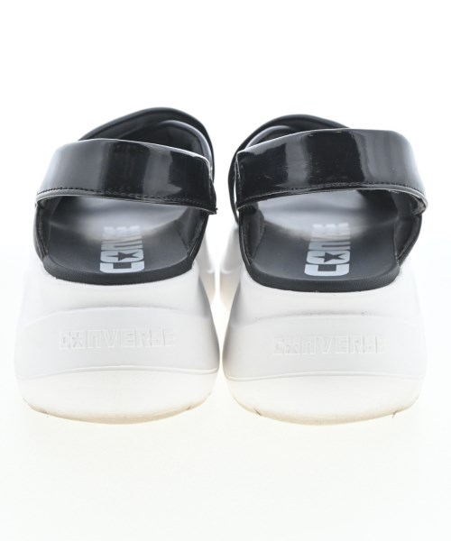 CONVERSE（コンバース）サンダル 黒 サイズ:24cm レディース/2200721492179