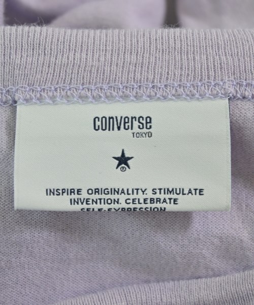 CONVERSE（コンバース）Tシャツ・カットソー 紫 サイズ:2(M位) レディース/2200719038105