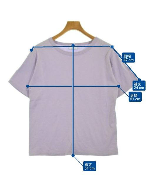 CONVERSE（コンバース）Tシャツ・カットソー 紫 サイズ:2(M位) レディース/2200719038105
