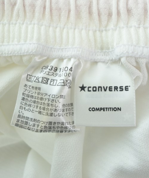 CONVERSE（コンバース）ショートパンツ 白 サイズ:O(XL位) レディース/2200724618125
