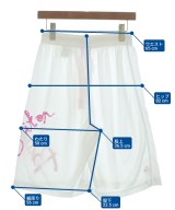 CONVERSE（コンバース）ショートパンツ 白 サイズ:O(XL位) レディース/2200724618125