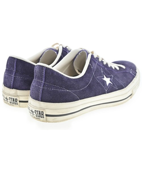 CONVERSE（コンバース）スニーカー 紫 サイズ:UK9(27.5cm位) メンズ/2200724685042