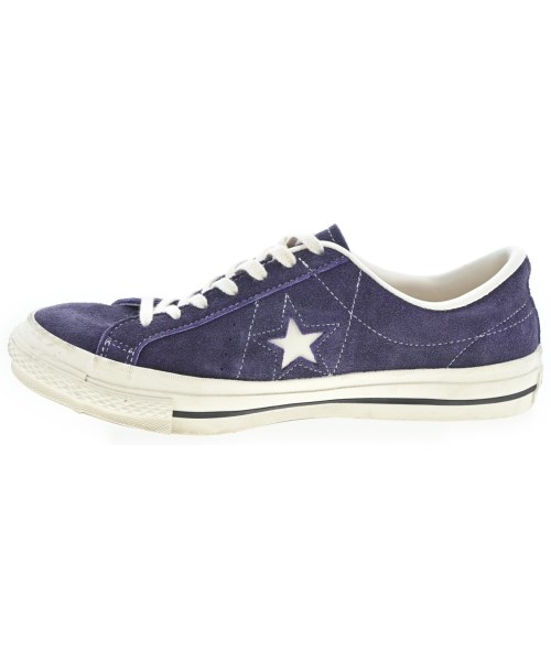 CONVERSE（コンバース）スニーカー 紫 サイズ:UK9(27.5cm位) メンズ/2200724685042