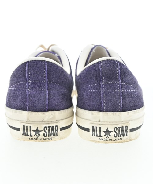 CONVERSE（コンバース）スニーカー 紫 サイズ:UK9(27.5cm位) メンズ/2200724685042