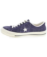 CONVERSE（コンバース）スニーカー 紫 サイズ:UK9(27.5cm位) メンズ/2200724685042
