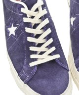 CONVERSE（コンバース）スニーカー 紫 サイズ:UK9(27.5cm位) メンズ/2200724685042