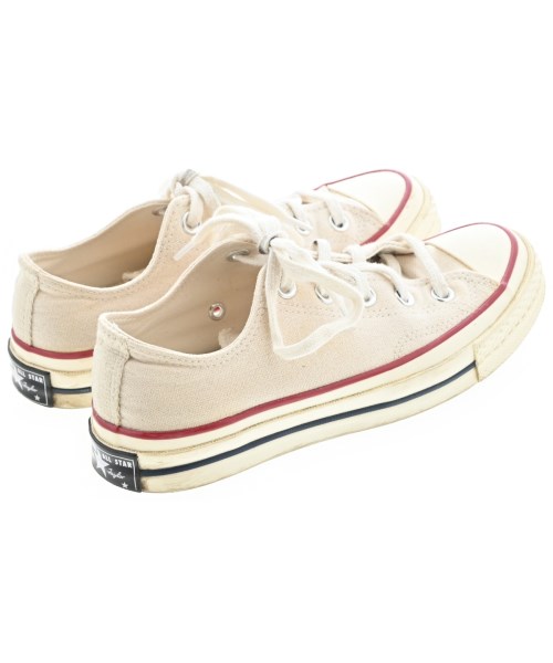 CONVERSE（コンバース）スニーカー ベージュ サイズ:22.5cm レディース/2200724893096