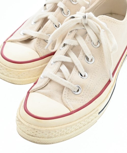 CONVERSE（コンバース）スニーカー ベージュ サイズ:22.5cm レディース/2200724893096