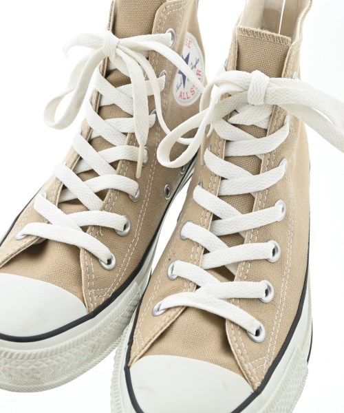 CONVERSE（コンバース）スニーカー ベージュ サイズ:24.5cm レディース/2200721288178