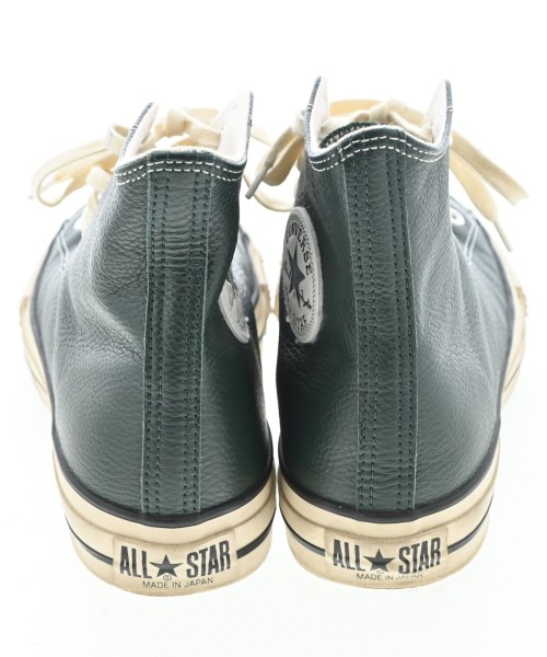 CONVERSE（コンバース）スニーカー 緑 サイズ:UK9 1/2(28cm位) メンズ/2200725007157