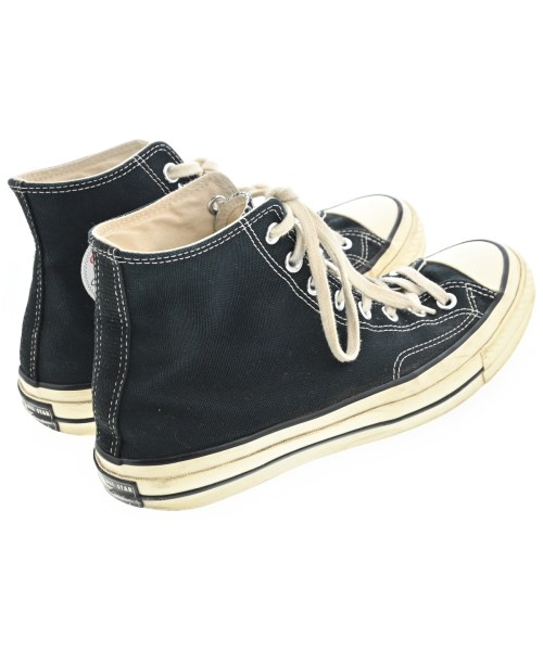 CONVERSE（コンバース）スニーカー 黒 サイズ:UK8 1/2(27cm位) メンズ/2200725833022