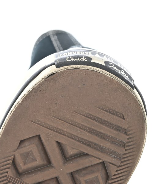 CONVERSE（コンバース）スニーカー 黒 サイズ:UK8 1/2(27cm位) メンズ/2200725833022
