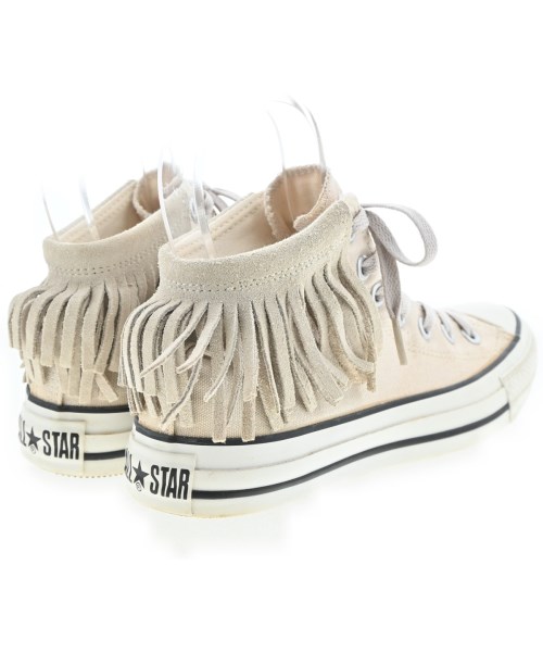 CONVERSE（コンバース）スニーカー ベージュ サイズ:UK5 1/2(24cm位) レディース/2200720851403