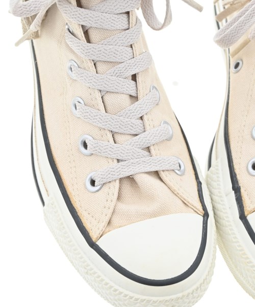 CONVERSE（コンバース）スニーカー ベージュ サイズ:UK5 1/2(24cm位) レディース/2200720851403