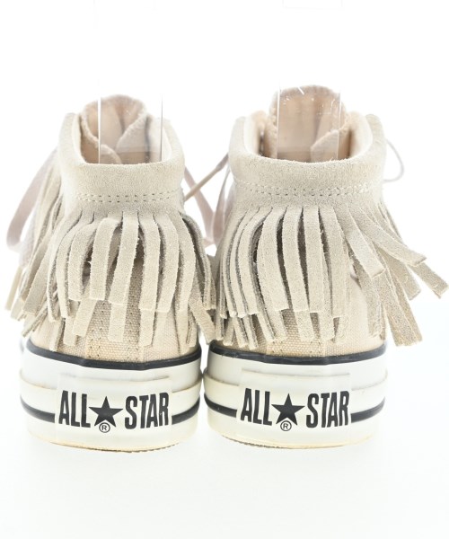 CONVERSE（コンバース）スニーカー ベージュ サイズ:UK5 1/2(24cm位) レディース/2200720851403