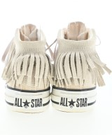 CONVERSE（コンバース）スニーカー ベージュ サイズ:UK5 1/2(24cm位) レディース/2200720851403