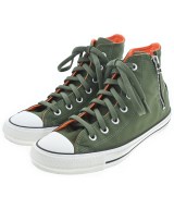 CONVERSE（コンバース）スニーカー カーキ サイズ:24.5cm レディース/2200720851533