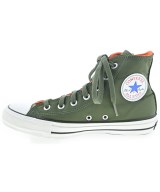 CONVERSE（コンバース）スニーカー カーキ サイズ:24.5cm レディース/2200720851533