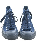 CONVERSE（コンバース）スニーカー 紺 サイズ:24.5cm レディース/2200720851564