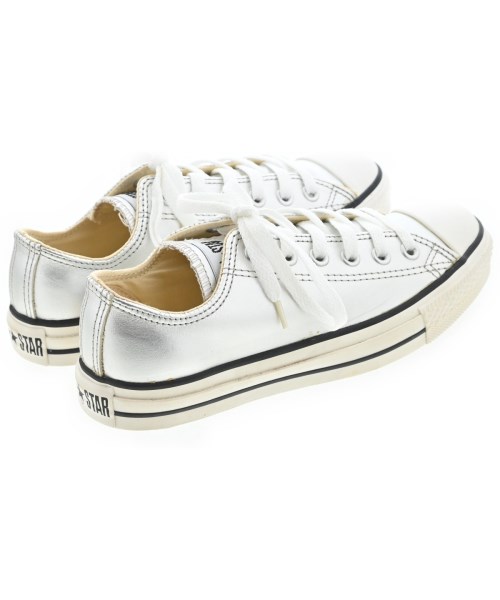 CONVERSE（コンバース）スニーカー シルバー サイズ:23.5cm レディース/2200721487328