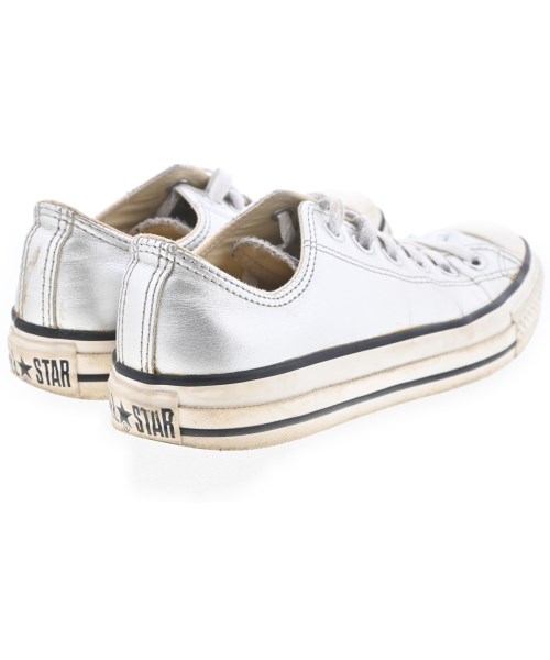 CONVERSE（コンバース）スニーカー シルバー サイズ:24.5cm レディース/2200721487335