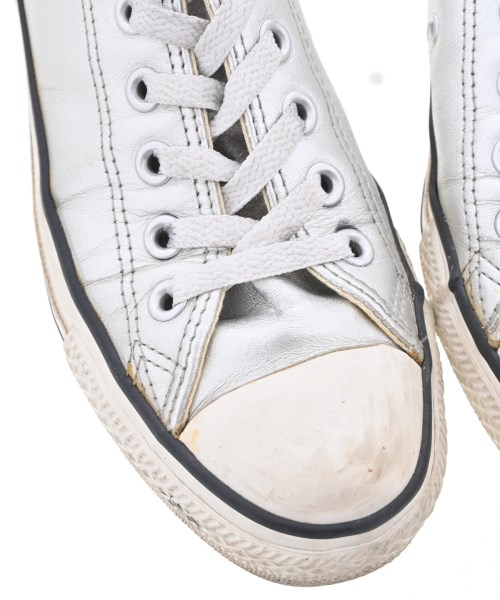 CONVERSE（コンバース）スニーカー シルバー サイズ:24.5cm レディース/2200721487335