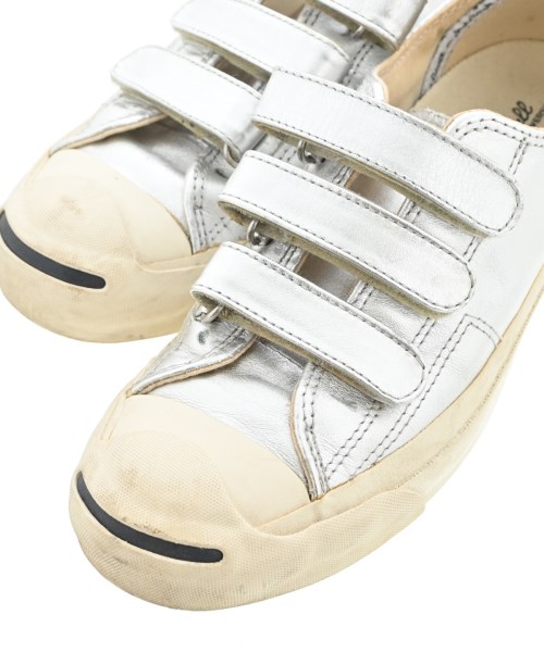 CONVERSE（コンバース）スニーカー シルバー サイズ:24.5cm レディース/2200721487342