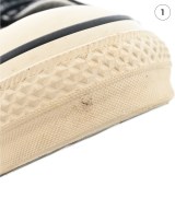 CONVERSE（コンバース）スニーカー 黒 サイズ:11 1/2(30cm位) メンズ/2200727888013