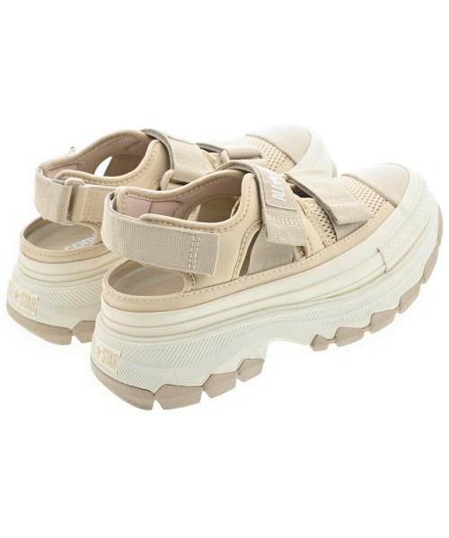 CONVERSE（コンバース）サンダル ベージュ サイズ:23.5cm レディース/2200723718185