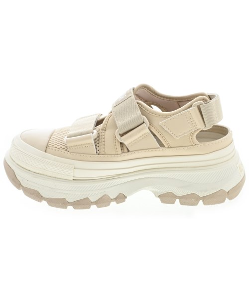 CONVERSE（コンバース）サンダル ベージュ サイズ:23.5cm レディース/2200723718185