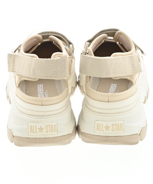 CONVERSE（コンバース）サンダル ベージュ サイズ:23.5cm レディース/2200723718185