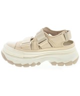 CONVERSE（コンバース）サンダル ベージュ サイズ:23.5cm レディース/2200723718185