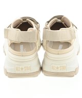 CONVERSE（コンバース）サンダル ベージュ サイズ:23.5cm レディース/2200723718185