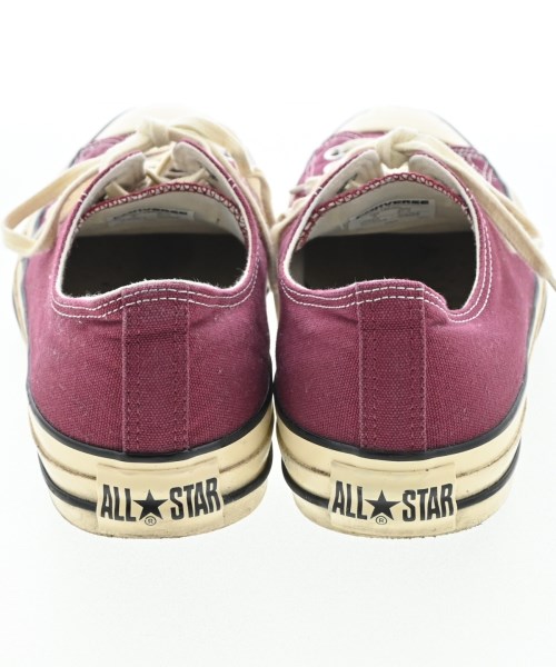 CONVERSE（コンバース）スニーカー 紫 サイズ:27.5cm メンズ/2200729075022