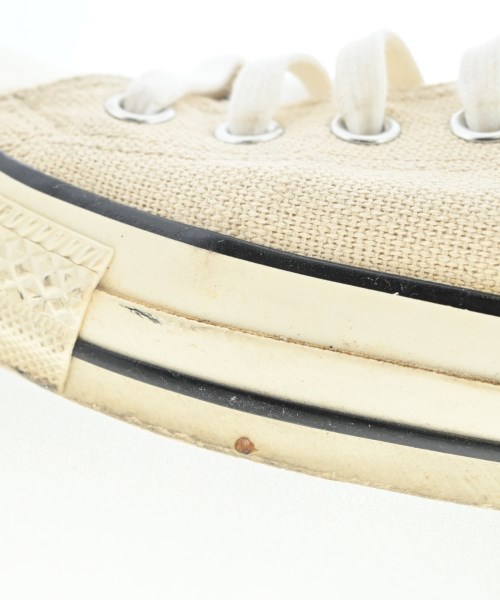 CONVERSE（コンバース）スニーカー ベージュ サイズ:24.5cm レディース/2200680467010