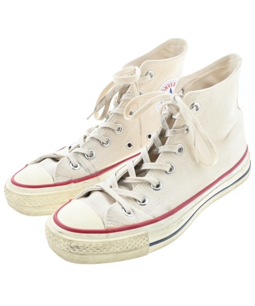 CONVERSE(コンバース)スニーカー 白 サイズ:UK5(23.5cm位)/2200683310153