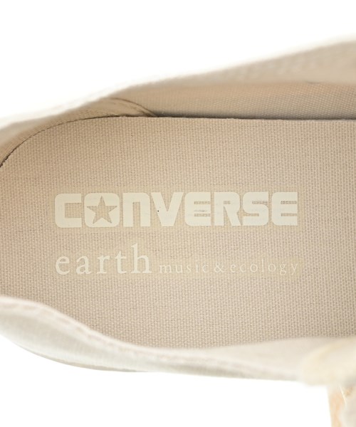 EARTH MUSIC&ECOLOGY（アースミュージックアンドエコロジー）スニーカー ベージュ サイズ:22.5cm レディース/2200668689014