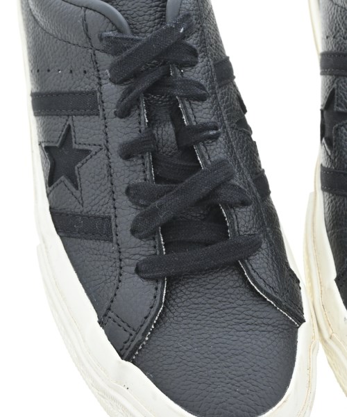 CONVERSE（コンバース）スニーカー 黒 サイズ:25.5cm メンズ/2200683928143