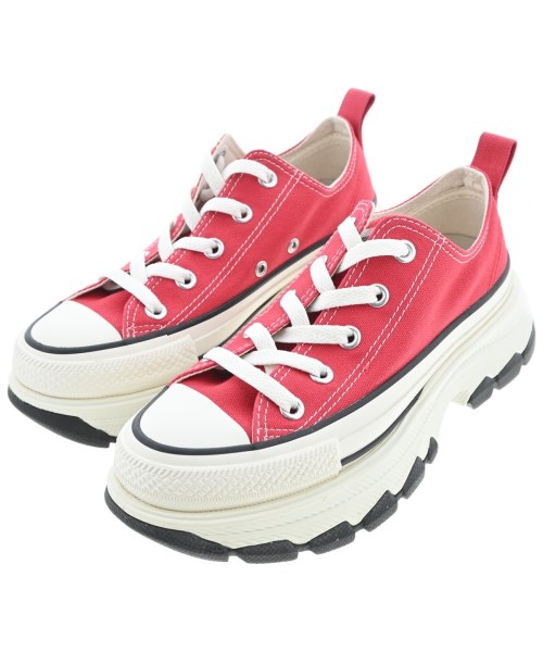 CONVERSE(コンバース)スニーカー 赤 サイズ:23cm/2200684724010