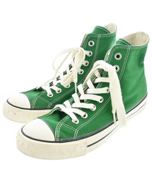 CONVERSE(コンバース)スニーカー 緑 サイズ:25.5cm/2200680828026