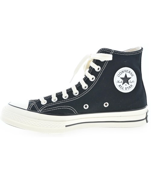 CONVERSE（コンバース）スニーカー 黒 サイズ:UK8(26.5cm位) メンズ/2200685464045