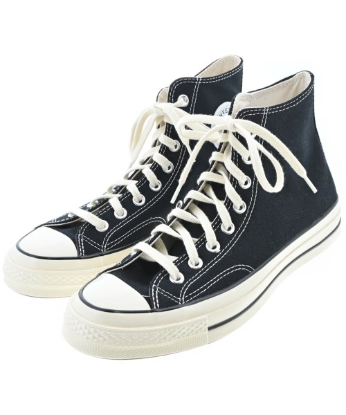 CONVERSE(コンバース)スニーカー 黒 サイズ:UK8(26.5cm位)/2200685464069